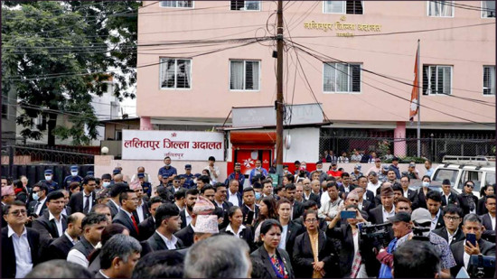 ललितपुर जिल्ला अदालतका न्यायाधीश सुरक्षा माग्दै सर्वोच्चको शरणमा